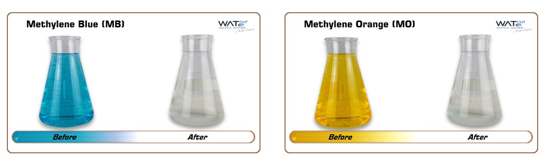Removing Methylene Blue Dye from Water Using Seaweed