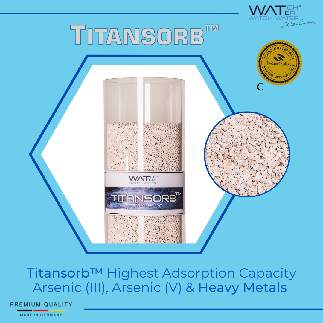 ARSENIC IN DRINKING WATER AND HOW TO REMOVE ARSENIC FROM WATER?