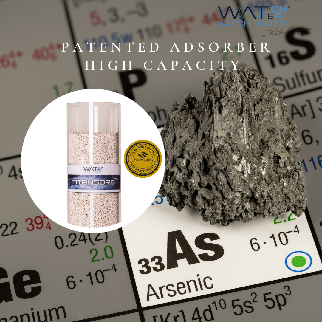 ARSENIC IN DRINKING WATER AND HOW TO REMOVE ARSENIC FROM WATER?